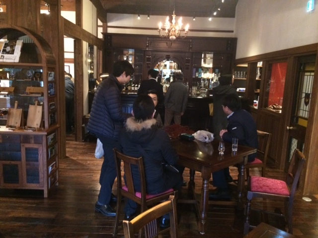 本坊酒造 試飲