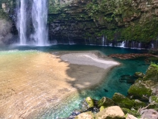 雄川の滝