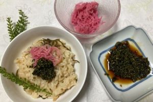 【スタッフ日記】穂ジソのつくだ煮＆紅しょうが