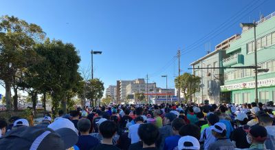 【スタッフ日記】鹿児島マラソン2024 疾走??